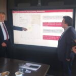 Ο Δήμαρχος Πύργου στα γραφεία της Energeain Oil για τις εξορύξεις στο Κατάκολο – Συνάντηση με τον αναπλ. Διευθύνοντα Σύμβουλο Κωνσταντίνο Νικολάου